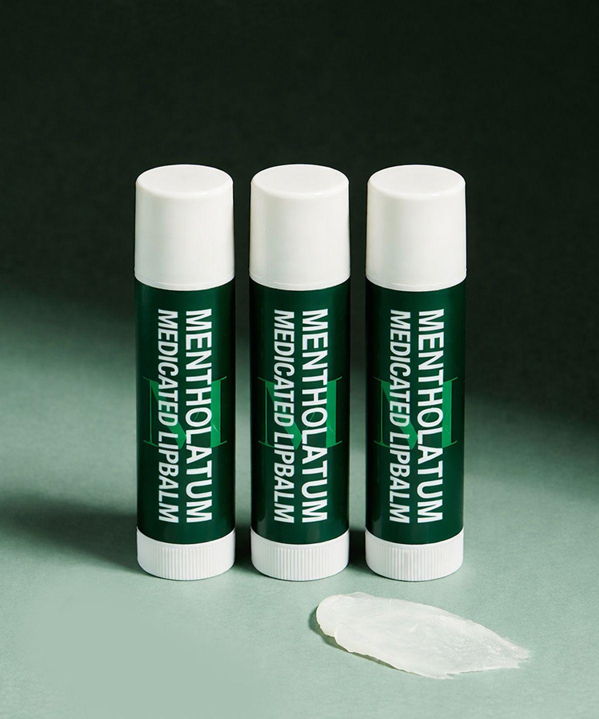 3 x [Ultra-Moisturizing] Medicated Lip Balm 3.5g