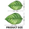 Leaf Shape Diatomite Bath Mat Bathroom Absorbent Floor Foot Mats Toilet Carpet Non-slip Shower Rug Bathtub Accessories Washable