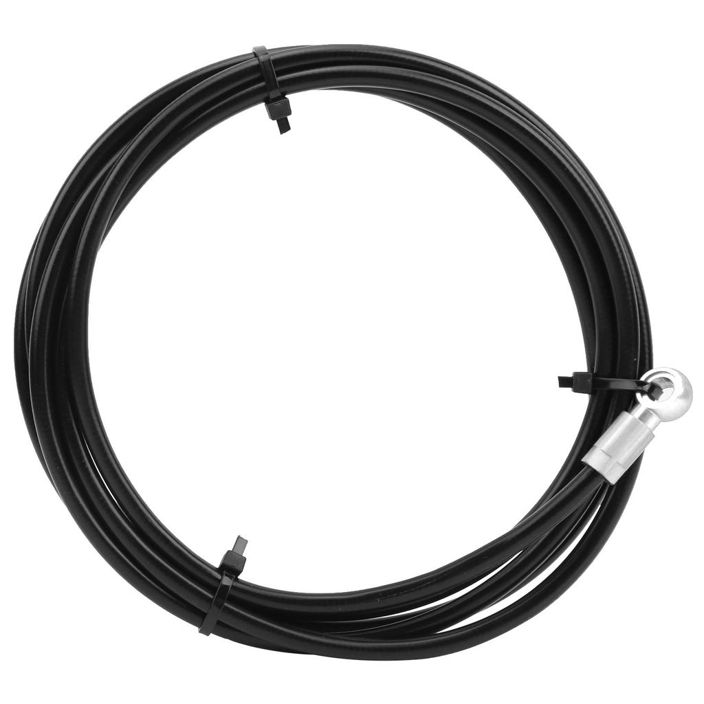 DIY 2M Fahrrad Kürzbar Hydraulische Scheibenbremse Schlauchleitung Kabelset für SLXXTXTR Mountainbike Silber