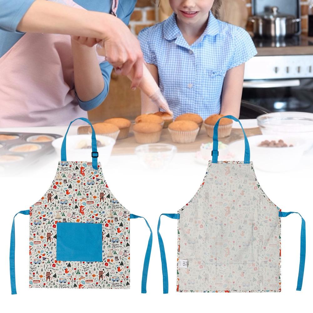 

Children Kids Cooking Baking Painting Apron Chefs Kitchen Home