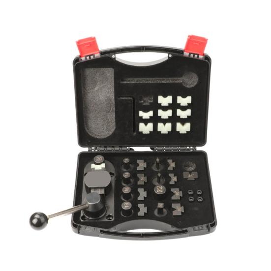 Metalltråd Bøyejigg Sett med Justerbare Matriser Enkel å Bruke Flerbruks Ringbøyer