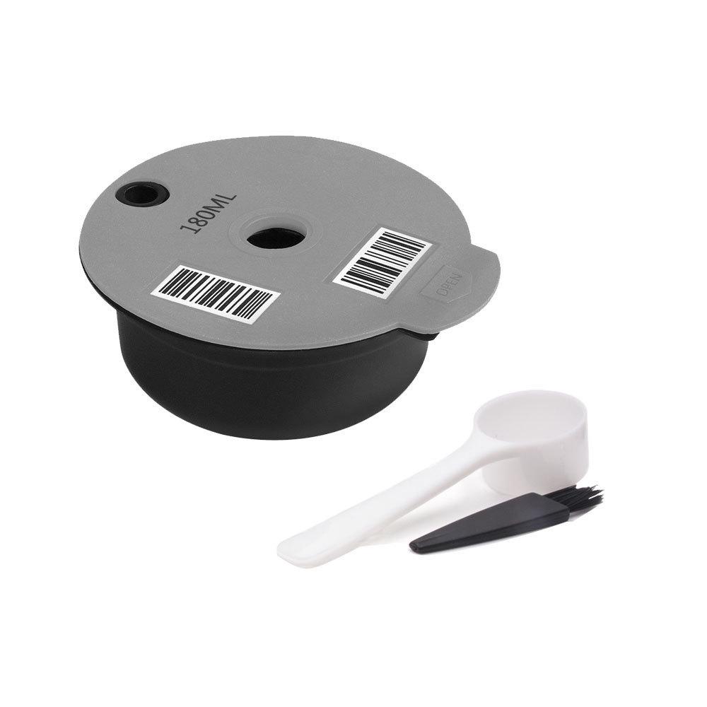 Portable Recyclable Foldable Espresso Capsule Filter