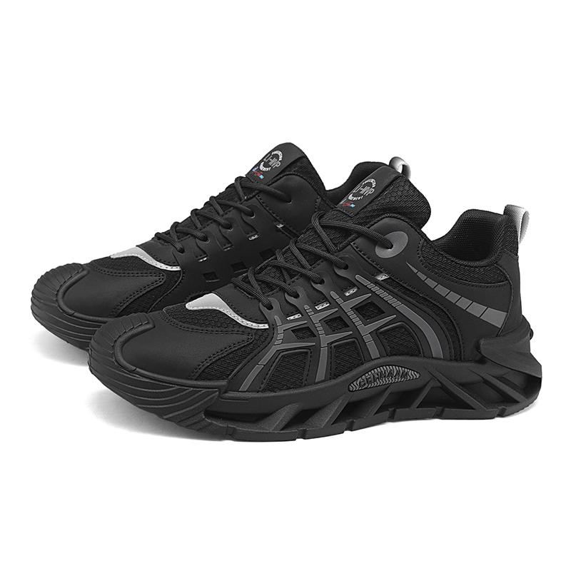 

Новые Нескользящие и Износостойкие Кроссовки для Фитнеса для Мужчин Спортивные Кроссовки Тренировочные Кроссовки для Бега Повседневные Удобные Кроссовки для Бега на Открытом Воздухе 44 чёрный