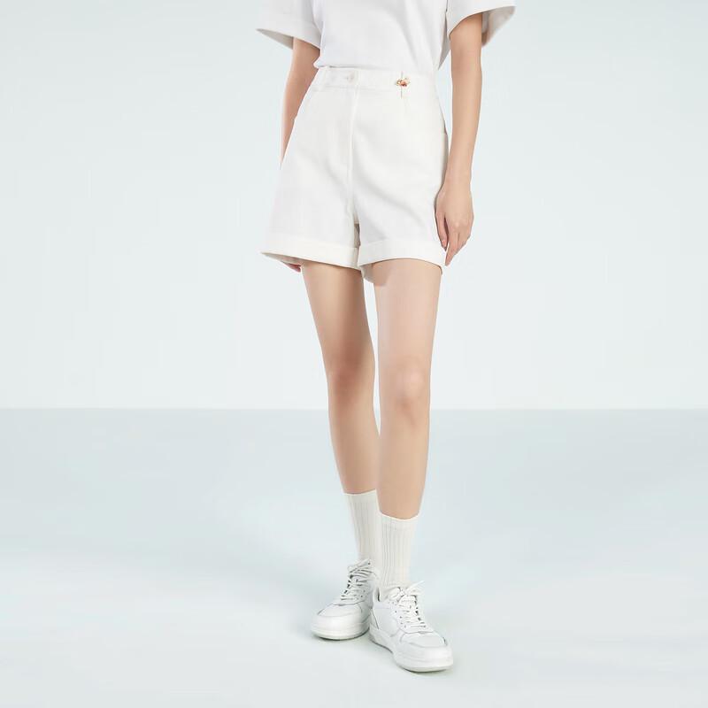 

OVVOVV Women s Rolled-Hem Casual Shorts XL