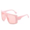 Fashion Large Frame Riding Sunglasses Women Candy Color UV400 Overszied Cycling Glasses