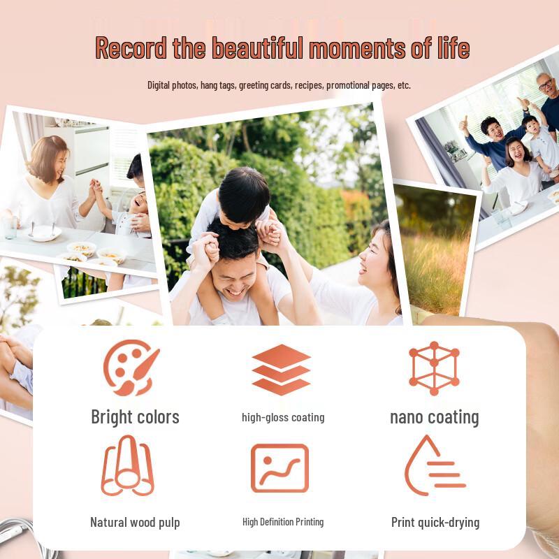 Huiwei High Gloss Photo Paper