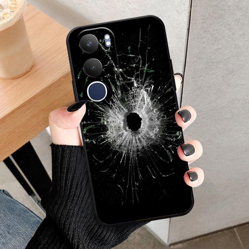 For VIVO Y19S 4G Phone Case Soft Silicone Back Cover Coque For VIVO Y 19 S Cases Black TPU Shockproof Fundas Shell Y19S Capa