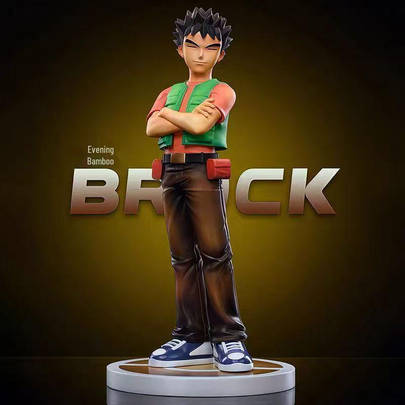 Satoshi Pokemon Anime GK Figure Toy Ornament