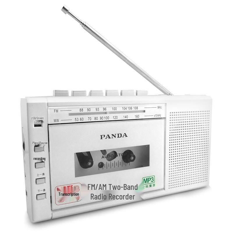 Panda6503 Mini USB TF Card Recorder and Portable Radio
