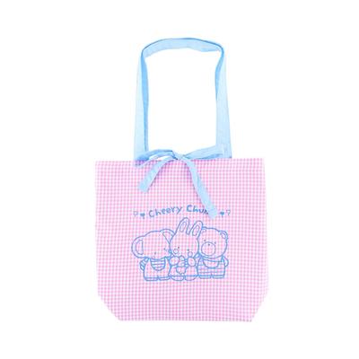 Sunstar Stationery Sanrio Character Tote Retro Sanrio Cheery S2333465 Bag, Characters, Chum,