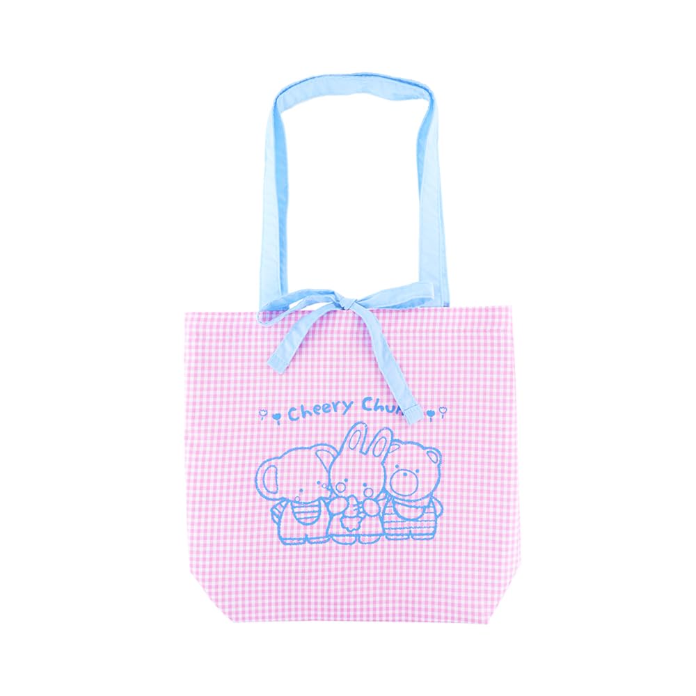 Sunstar Stationery Sanrio Character Tote Retro Sanrio Cheery S2333465 Bag, Characters, Chum,