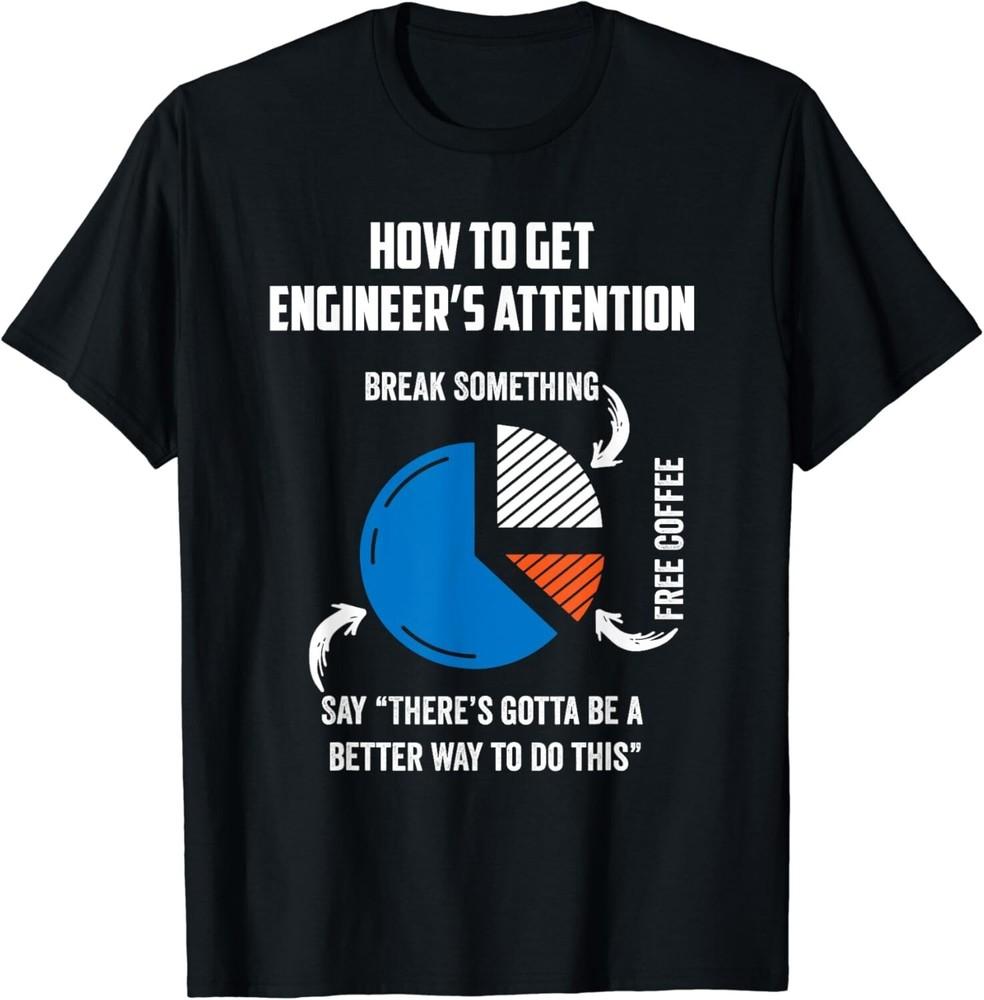 

Engineer Funny Tee for Electrical_Mechanical_Civil_Computer Gifts Unisex T-Shirt 3XL