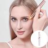 Electric Eyebrow Trimmer Facial Hair Removal Epilator Household Washable Battery Operated Brows Remover