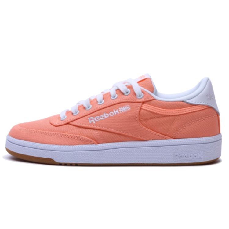 (WMNS) Reebok Club C 85 Orange Women s EH2422 EU 36