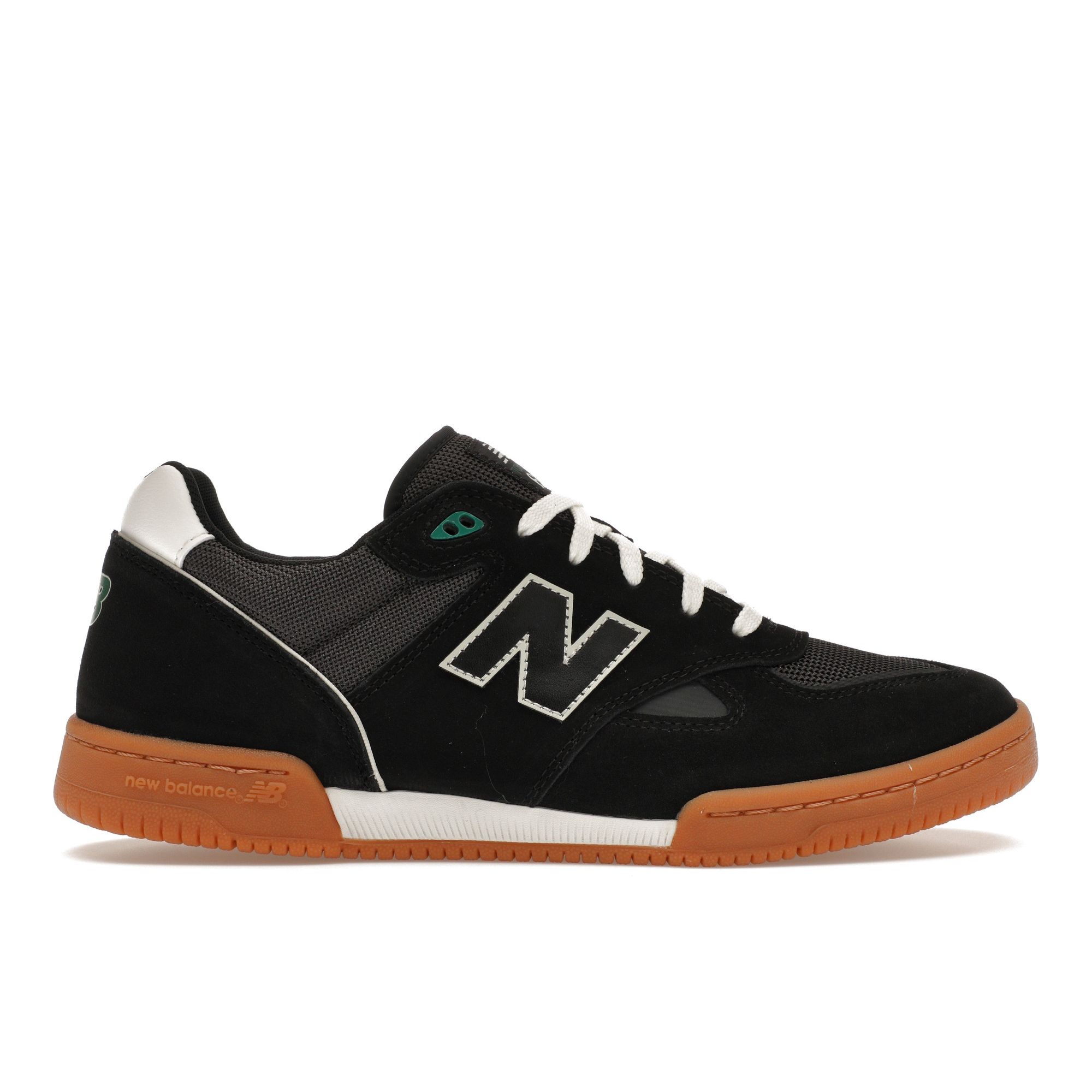 

New Balance Tom Knox x Numeric 600 Black White Gum Unisex Sneakers NM600BNW 41.5