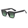 Men's outdoor driving travel street shooting sunshade sunscreen sunglasses female Spice Girl trend anti-blue light square glasses