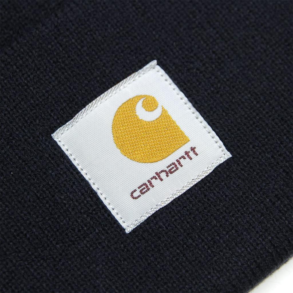 Carhartt WIP ACRYLIC WATCH Knit Watch Perfect for and Matching I020222 HAT, Cap, Beanie, Cap, Dance, Casual, Sports, Outfits, (FREE, DARK-NAVY)
