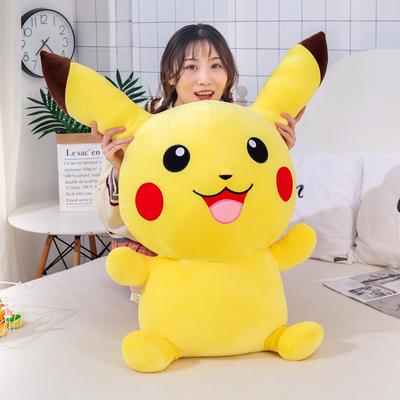 Pikachu Doll Pokémon Plush Toys Children's Dolls Soft Pillow Girls' Birthday Gift Rag Dolls