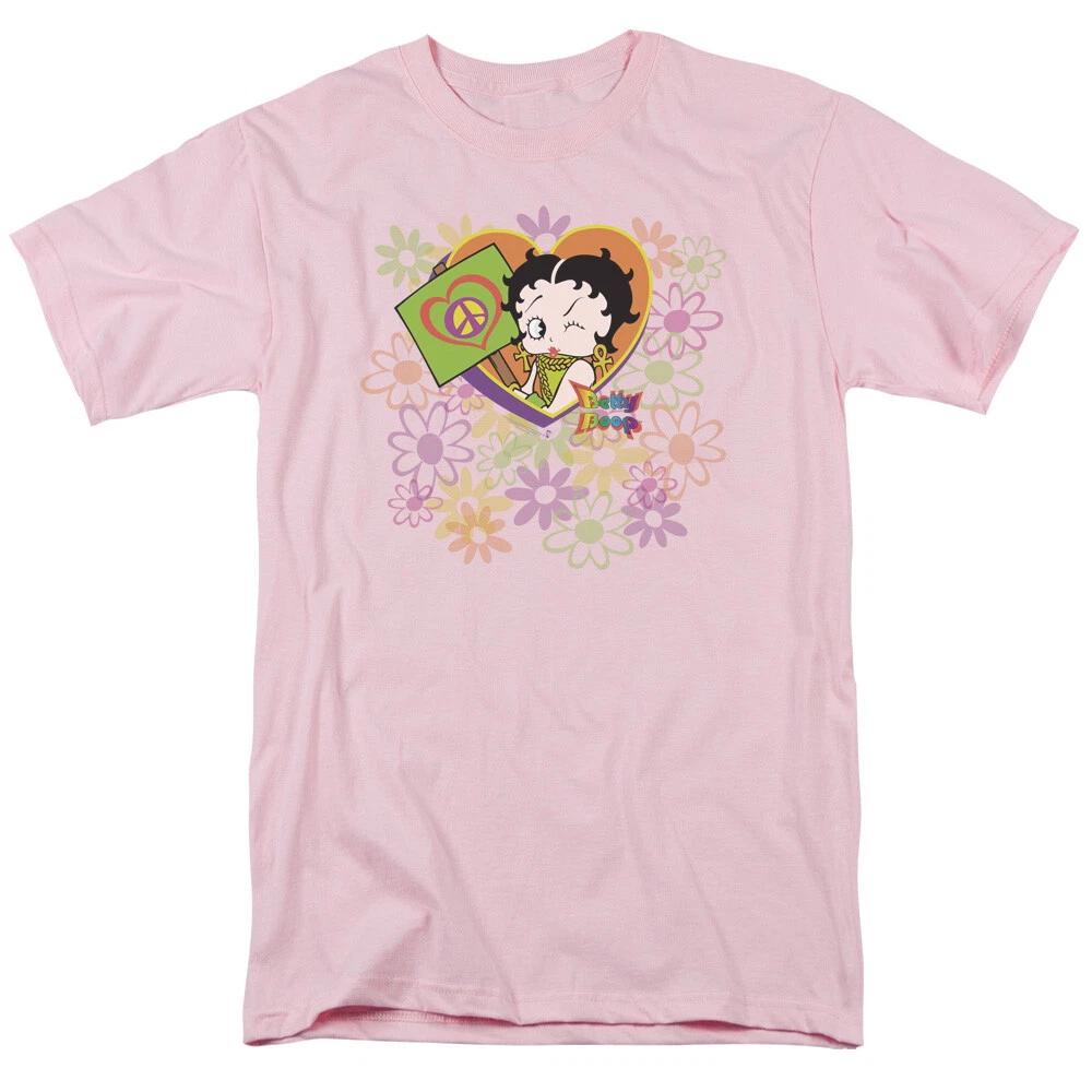 Betty Boop  Peace Love And Boop  T-Shirt - to 4X L