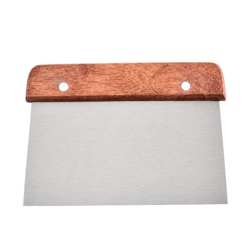 Stainless Steel Bread Cutter, Dough Scraper & Sandwich Cutter, Multi - use Essential Bread Baking Accessories