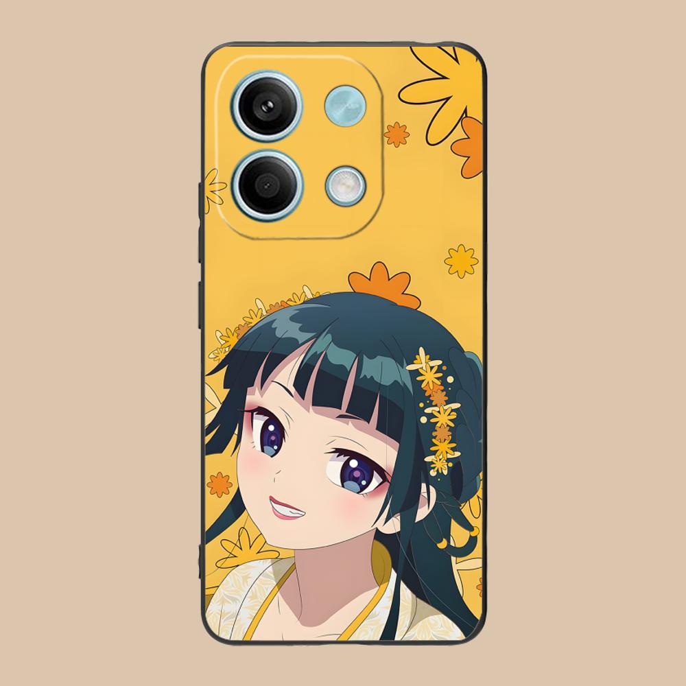 Apothecary Diaries Maomao Phone Case for POCO M6 M5 M4 M3 X7 X6 X5 X4 X3 F6 F5 F4 Pro GT 5G Colour Printing Pretty Luxury Cover