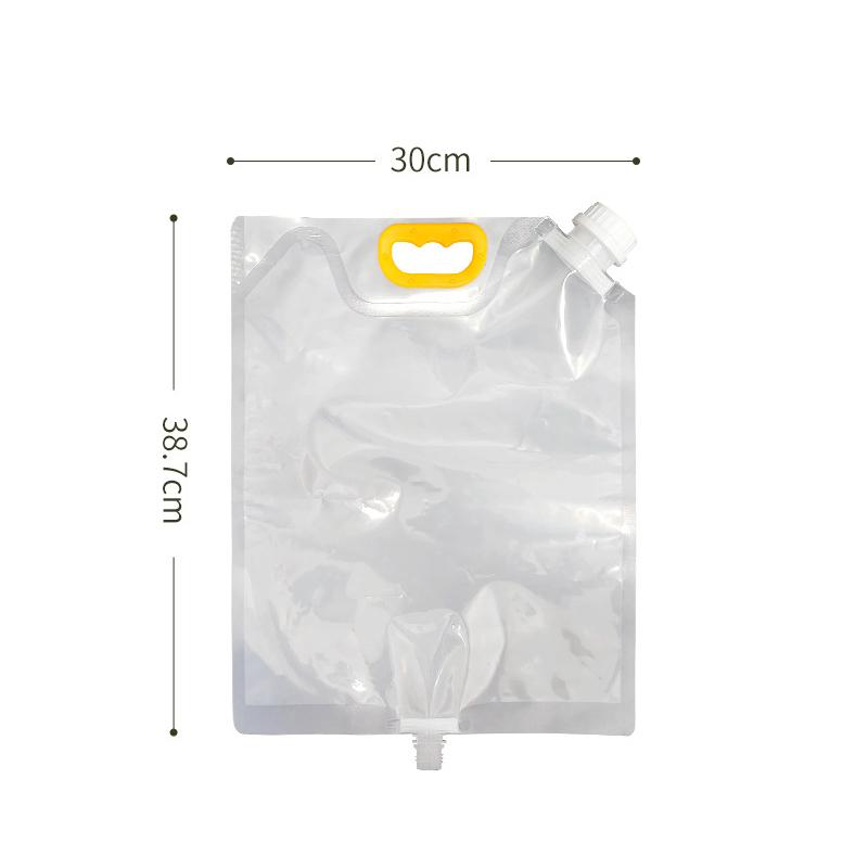 Drip Irrigation Bag 5L for Indoor Flowers and Potted Plant Watering Automatic Self Watering Device for Garden and Office Use