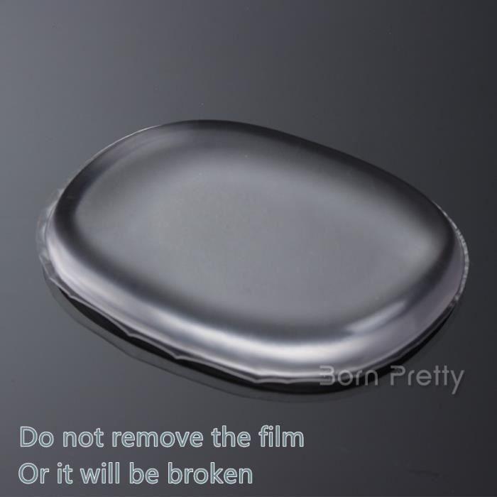 1PC Houppette & Eponge en Gel Silicone pour Cosmetique BB crème Outil de Maquillage