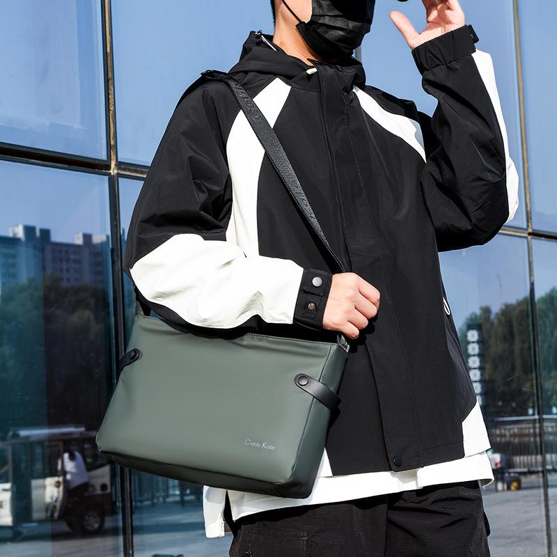 Сумка через плечо мужская сумка через плечо сумка через плечо большой емкости — фото 19