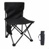 foldable outing Seat Lightweight CrossLegged Chair Spacesaving Folding Stool for Anglers,