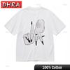 Womens Trend Comfortable Breathable Comfy Classic TShirt Edgy Hand Graphic Tee Trendy Chic Tshirts TShirts Hombre Portrait