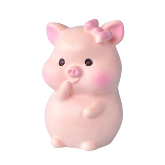 Practical Pig Craft Exquisite Workmanship Durable Funny Expression