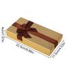 1 Stück Schokoladenpapierbox Geburtstagszubehör Papier Hochzeit Valentinstag Babyparty Süßigkeiten Geschenkboxen DIY 9/18 Fächer Verpackung