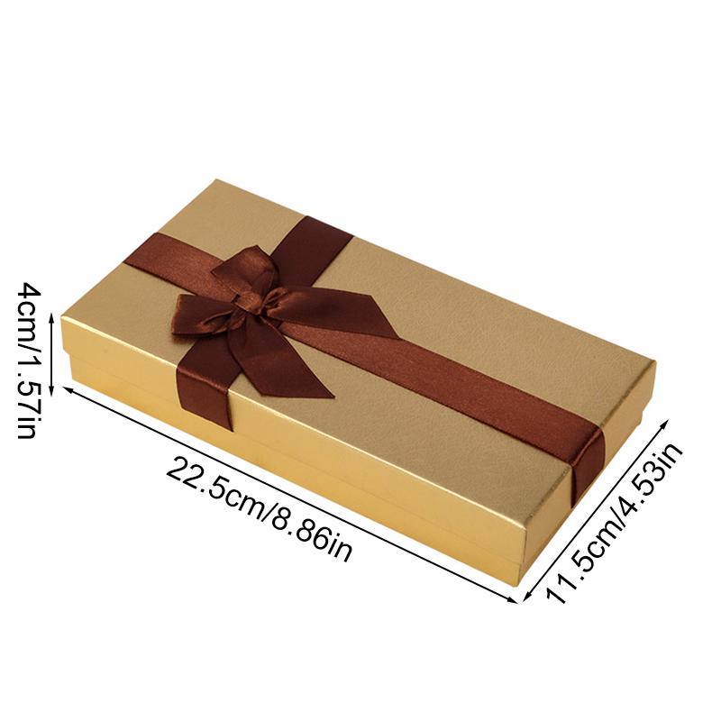 1 Stück Schokoladenpapierbox Geburtstagszubehör Papier Hochzeit Valentinstag Babyparty Süßigkeiten Geschenkboxen DIY 9/18 Fächer Verpackung