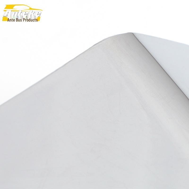 Prado Bakre Bagageutrymme Elektropläterad Dekor för Registreringsskylt