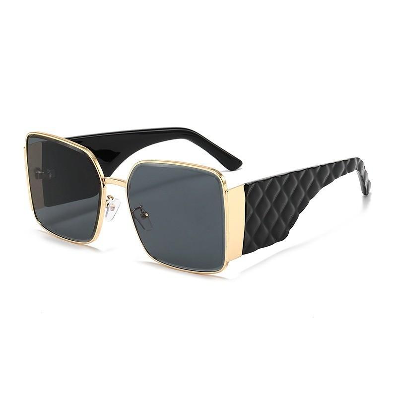 Retro Square Sunglasses For Women With Uv400 Protection And Tinted Pc Lenses For Outdoor Fashion