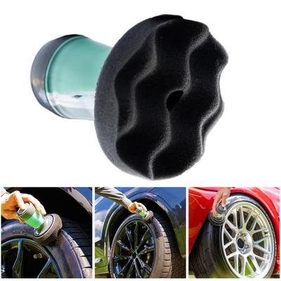 Tire Shine Applicator Reusable Car Truck Dressing Applicator Professional Car Detailing Accessory for Liquid Gel Dressings