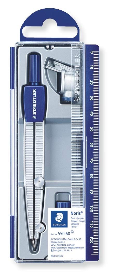 

Staedtler Compass School Compass Single Leg Type 550 60