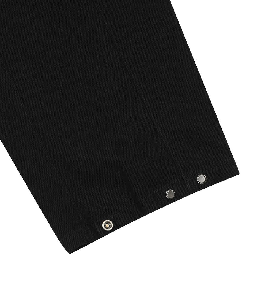 Mucent O'Neill Side Pintuck Wide Cotton Pants Unisex (4 Colors)