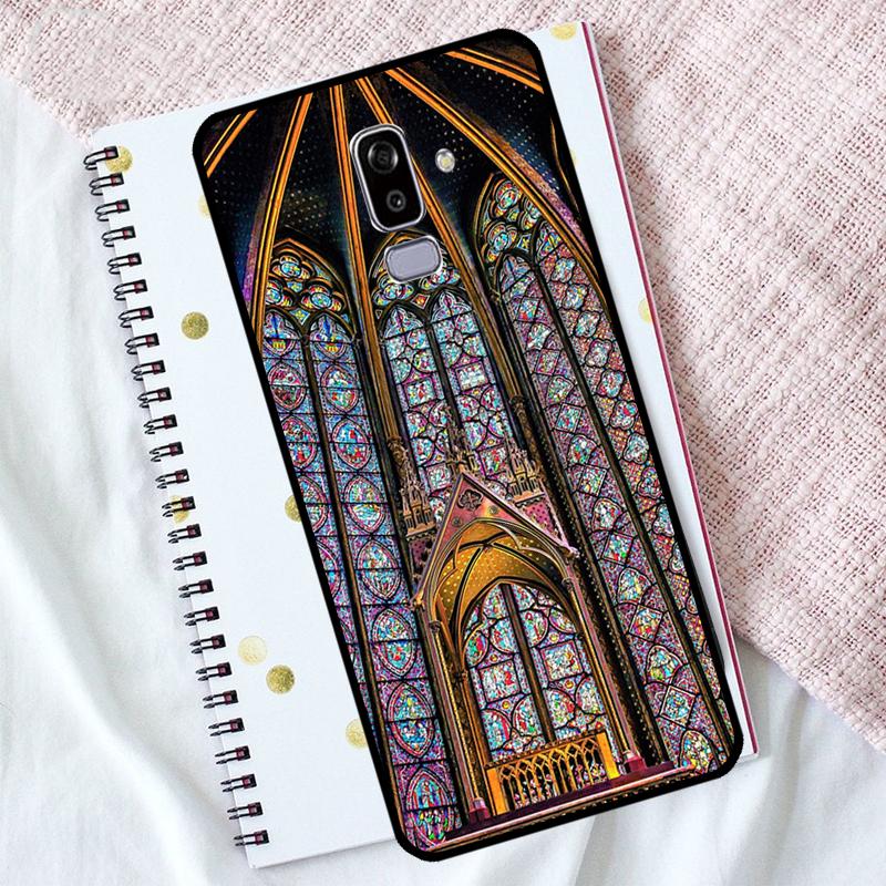 

church gothic Stained glass Case For Samsung Galaxy M13 M14 M15 M36 M55 M35 M56 M16 M54 M34 M31 M11 M53 M12 M32 M52 M06 Samsung M14