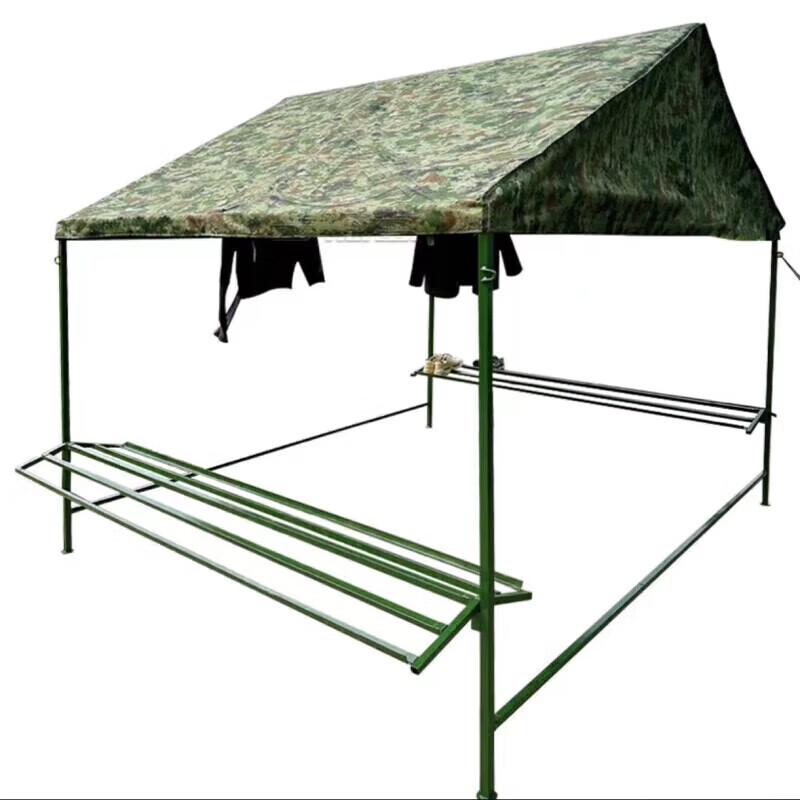 GOWKE Outdoor Camouflage Drying Tent 2.6 x 3 meters