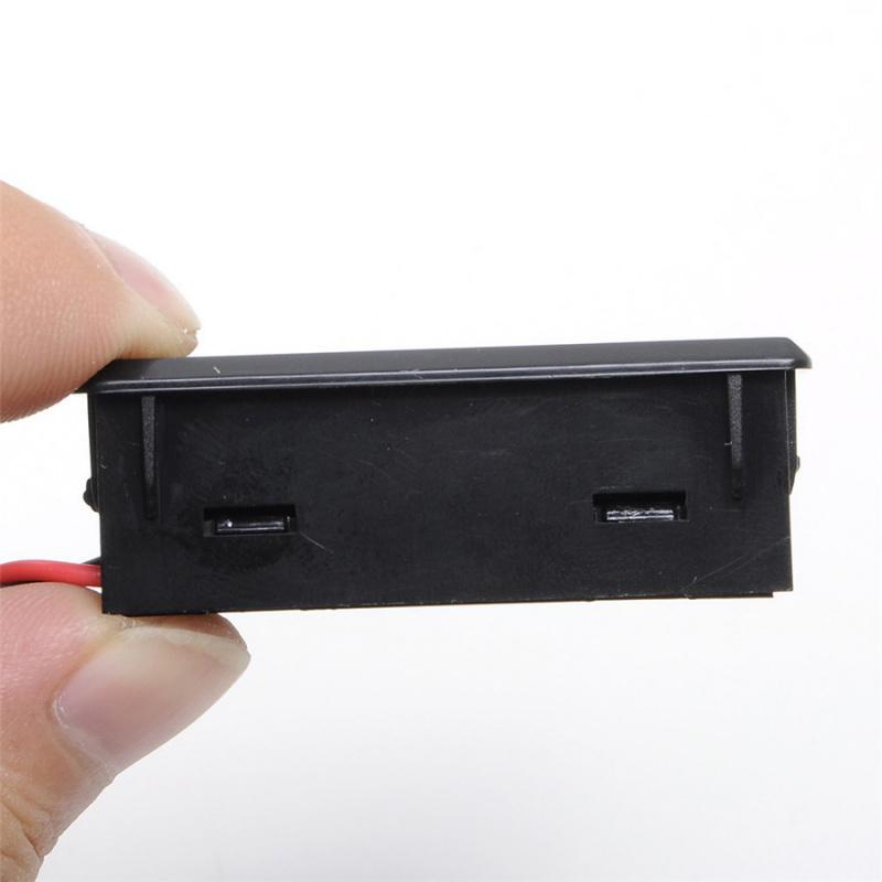 Car Suv Digital Display Meter Oil/Water Chargecooler Temp Celsius Gauge Probe 1X