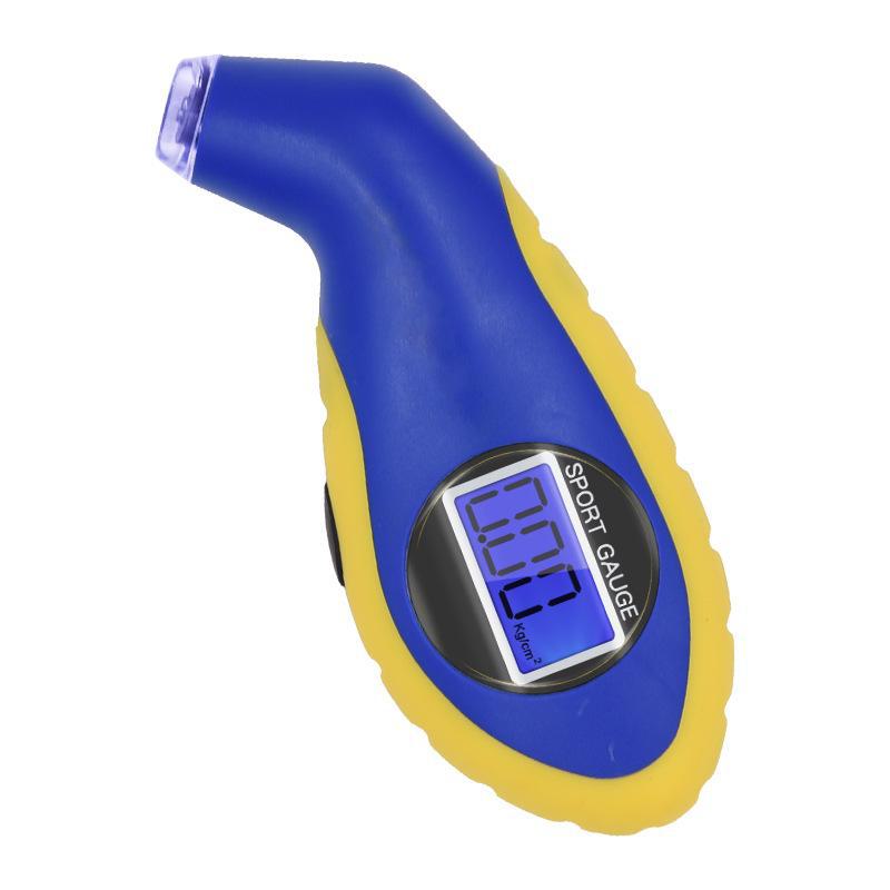 High-Precision Digital Tire Pressure Gauge with Electronic Display