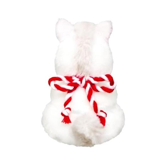 Sanei Boeki 2026 Zodiac Umamochi (White) W7 x D6.5 x H10cm Stuffed Toy