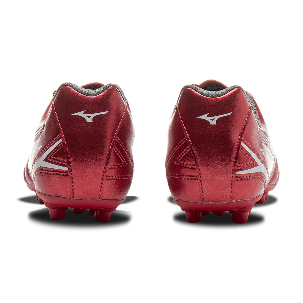 Mizuno Low-Top Comfortable Training Soccer Shoes Kids Soccer Shoes Red P1GB252660