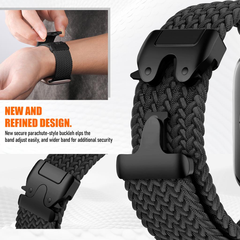 Parachute Strap for Apple Watch Bands 46mm 42mm 45mm 44mm 41mm Braided Loop Correa Bracelet iWatch Series 11 10 9 8 SE 7 6 5 4 3 3
