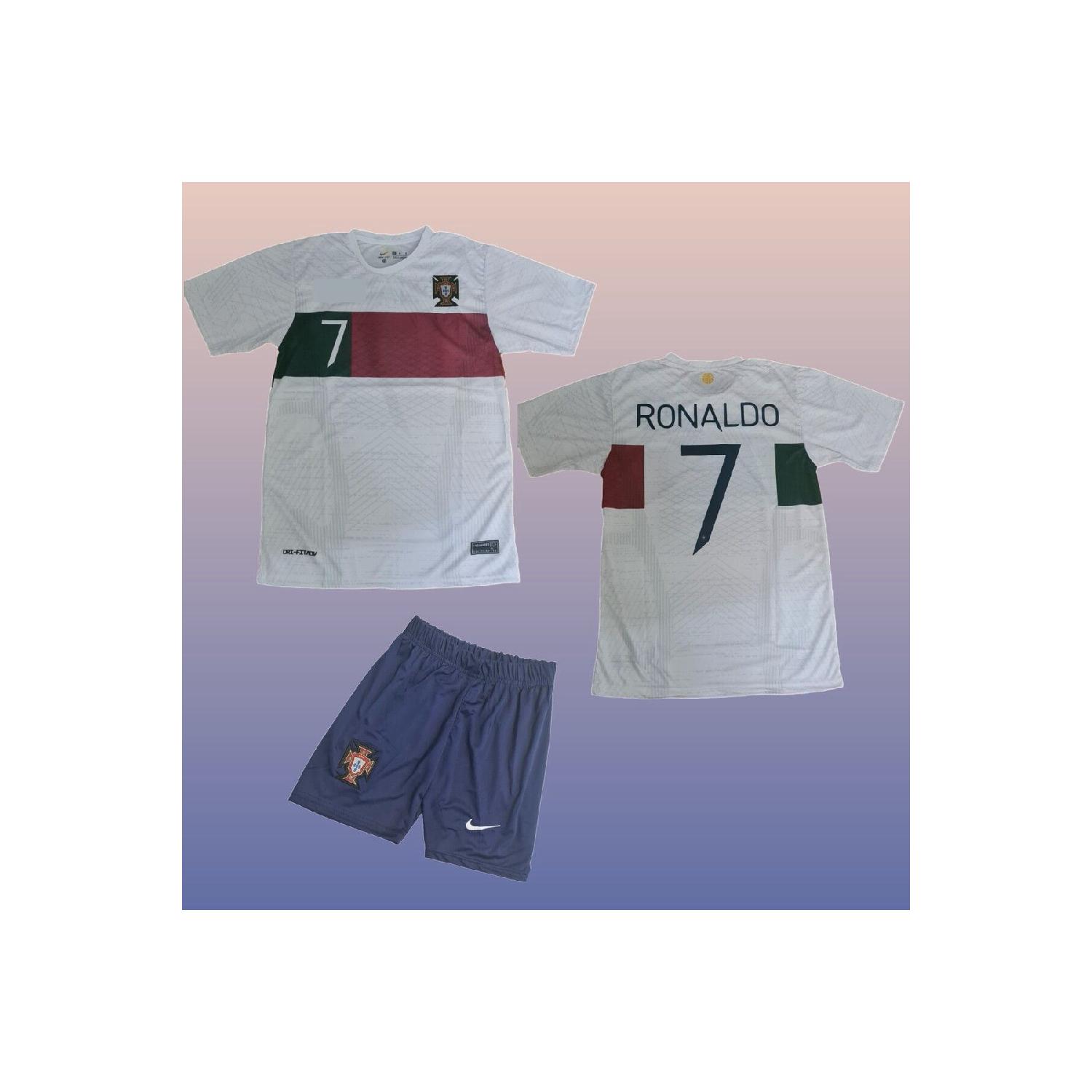 

Детская майка нового сезона Роналду Португалия