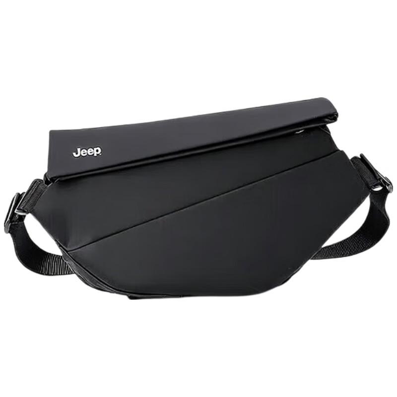 JEEP Magnetic Buckle Crossbody Bag
