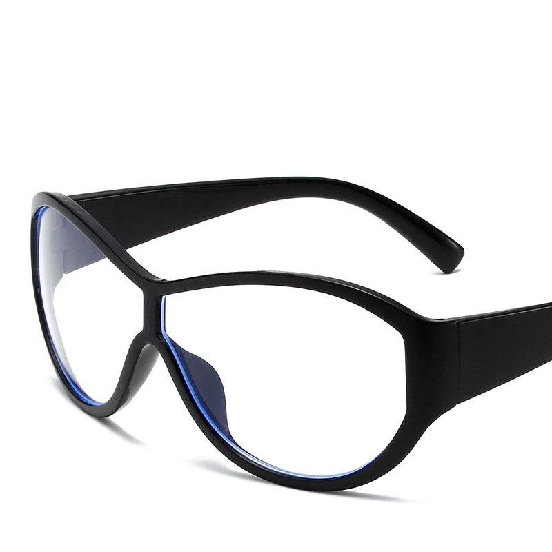 Oversized Sunglasses Women For Men Luxury Brand Designer Vintage Sunglasses Popular Punk Sport Goggle Outdoor Eyewear Uv400