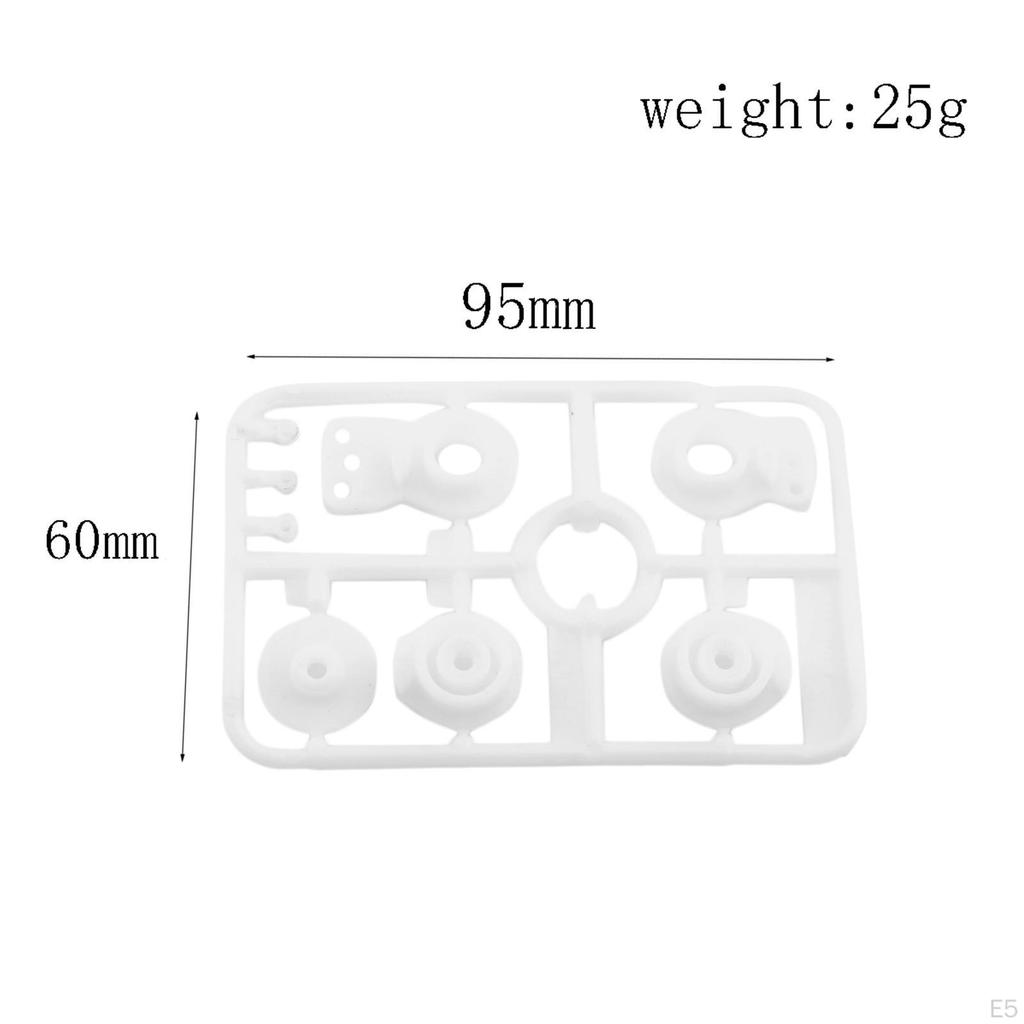High-Quality Steering Arm Set for 1/10 Scale RC Cars - Durable and Reliable Replacement Parts