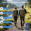 Field Camping Survival Purifier Portable Water Purifier Drinking Water Filter Outdoor Water Purifier Handheld Pressure Filter